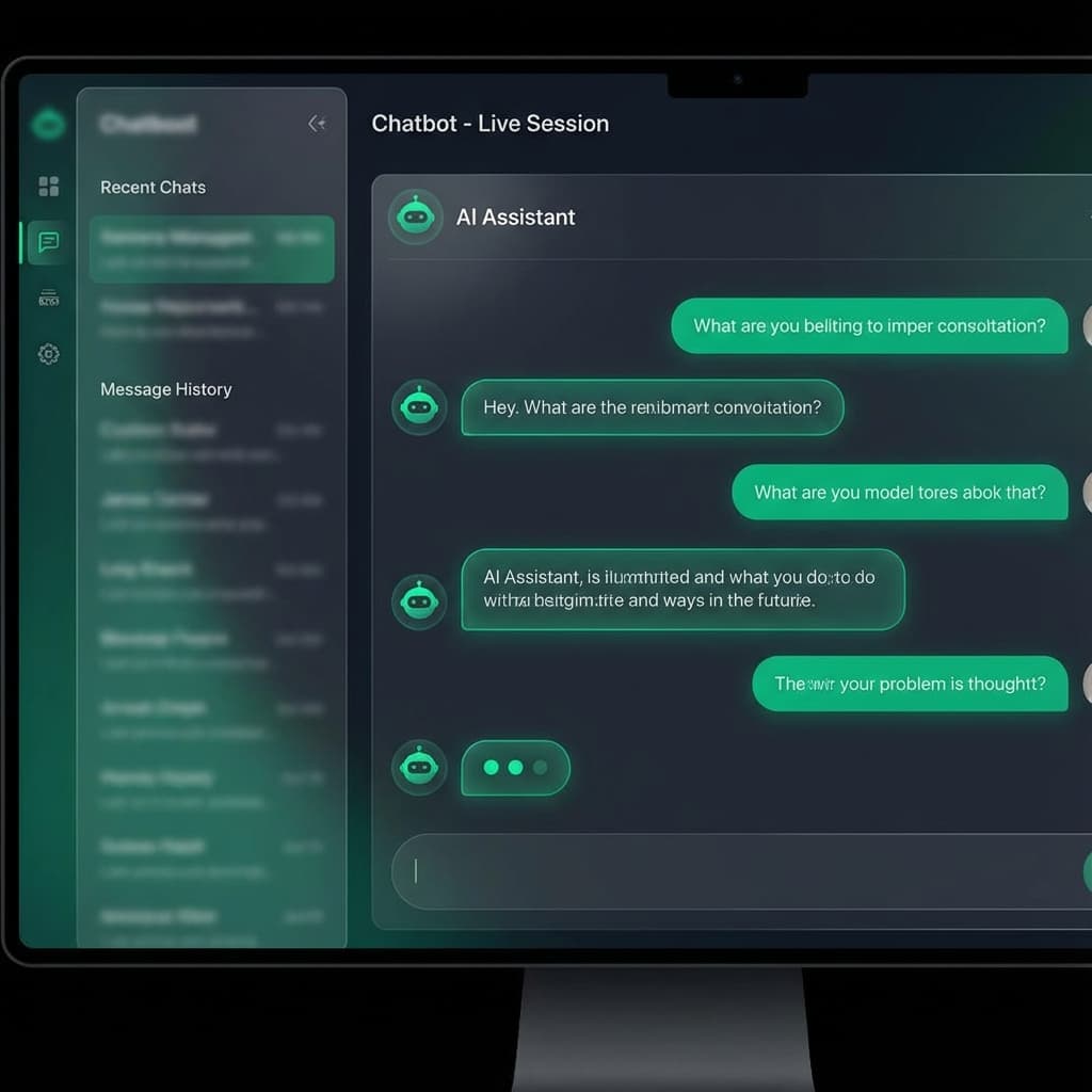 AI Chatbot Interface